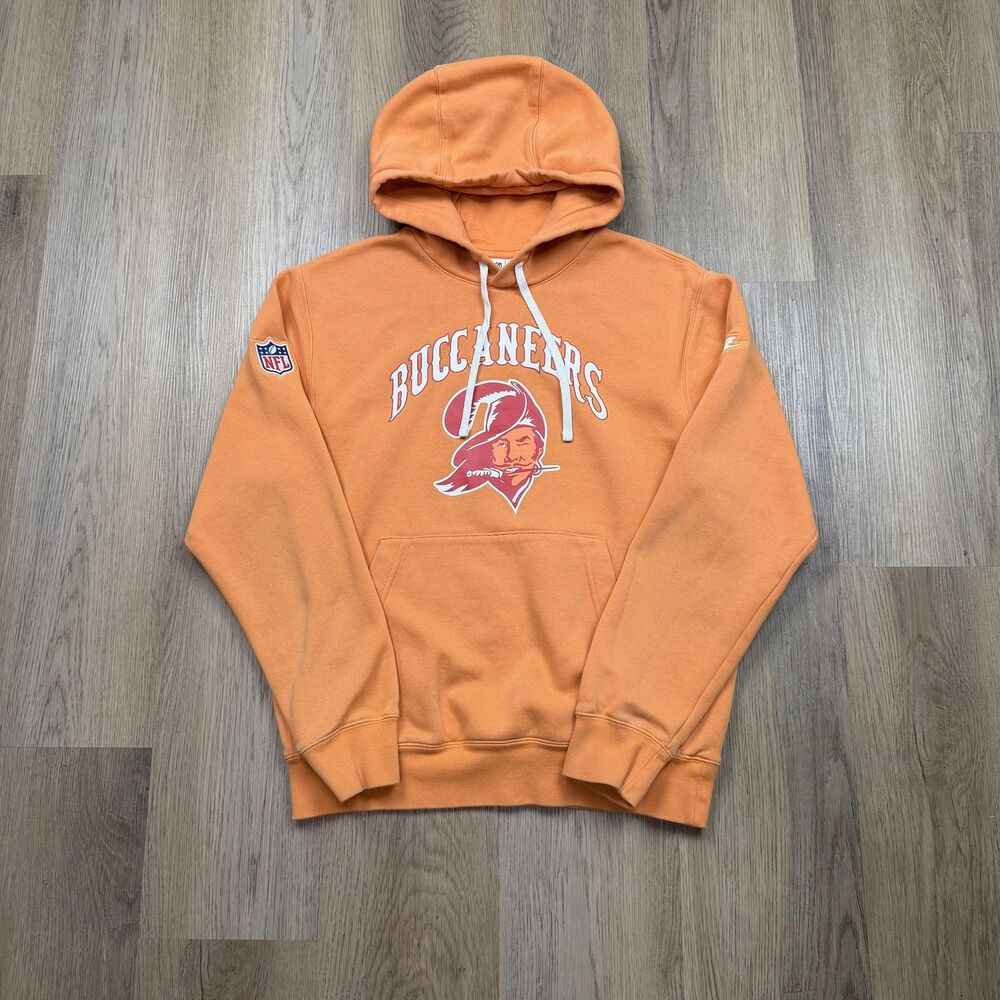 Tampa Bay Buccaneers Sweatshirt Hoodie Mens Small Orange NFL Football Nike